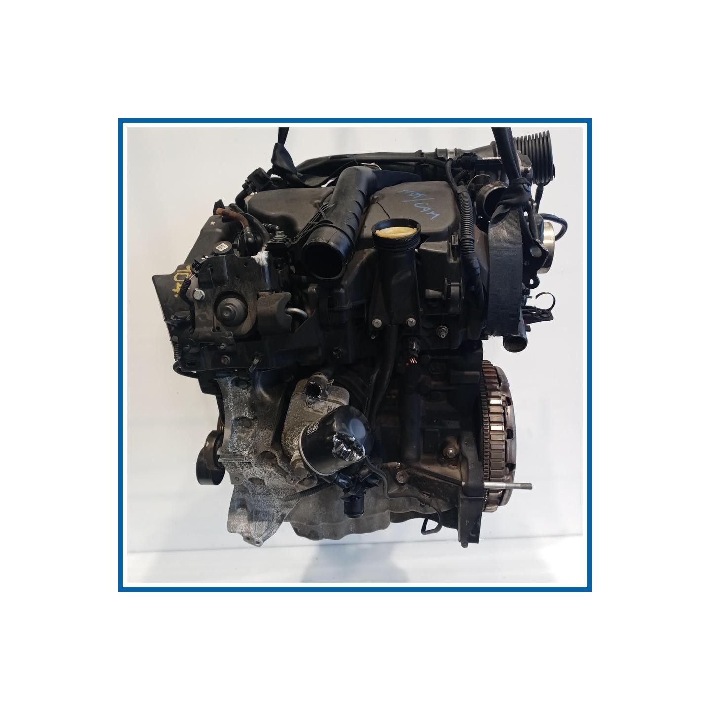 Motore semicompleto MOT K9K*CXX6 |  | M200 MOT OK MOT ANT. BOSCH RENAULT Clio IV