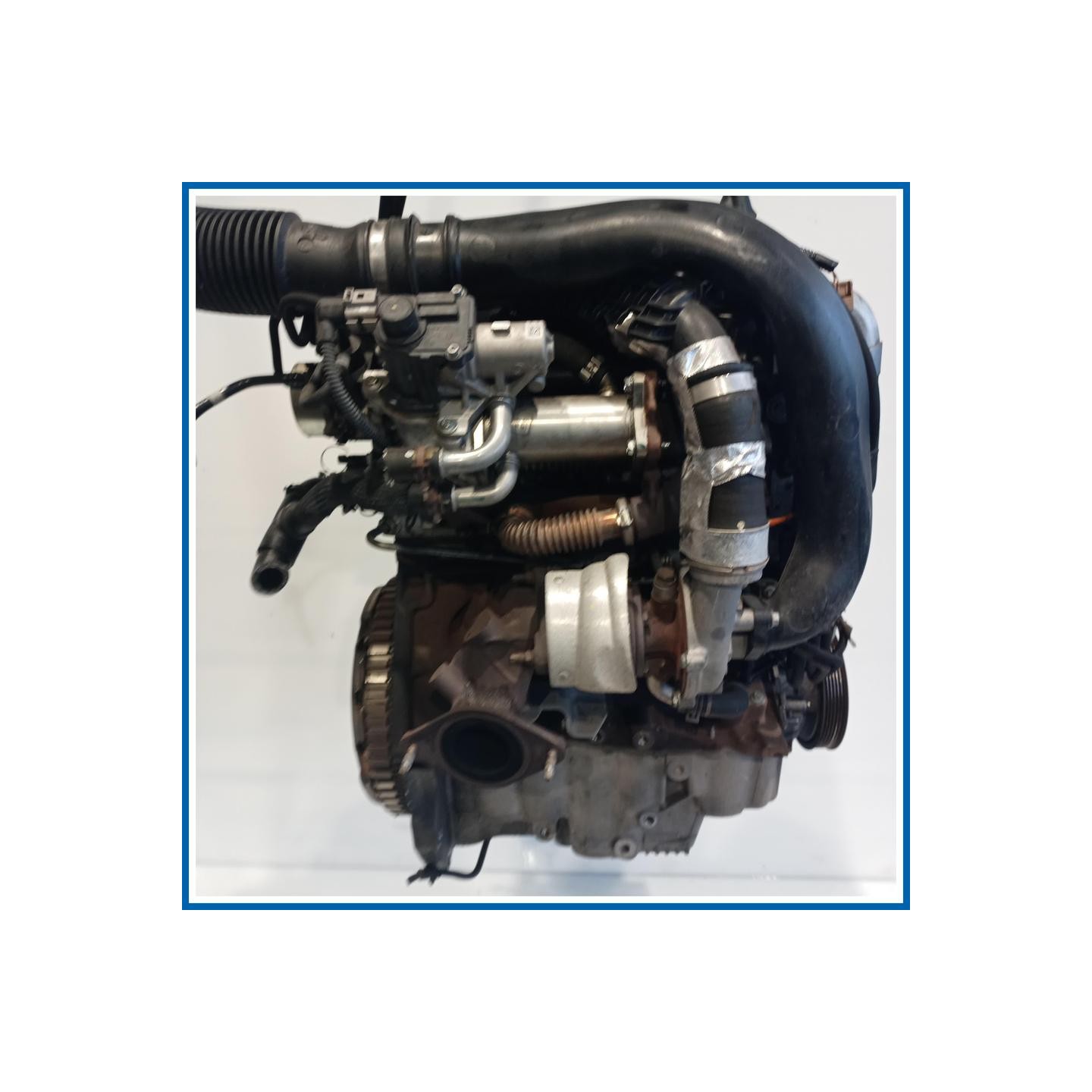 Motore semicompleto MOT K9K*CXX6 |  | M200 MOT OK MOT ANT. BOSCH RENAULT Clio IV