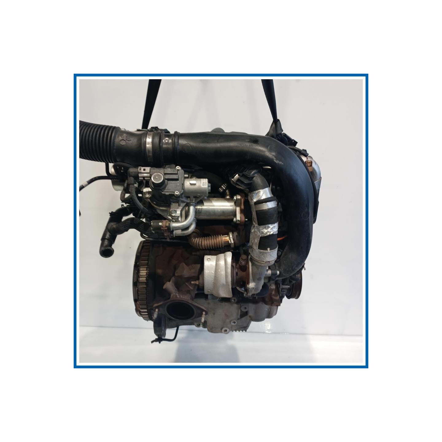 Motore semicompleto MOT K9K*CXX6 |  | M200 MOT OK MOT ANT. BOSCH RENAULT Clio IV