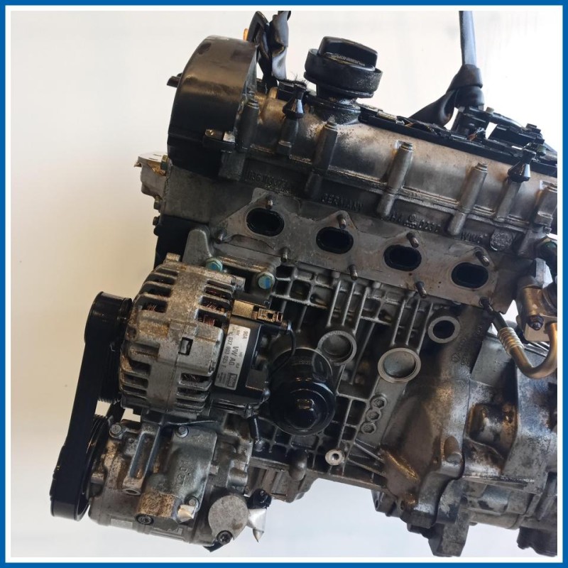 MoTORE M.MOT.OK BBY KM-130.000 VOLKSWAGEN Polo IV