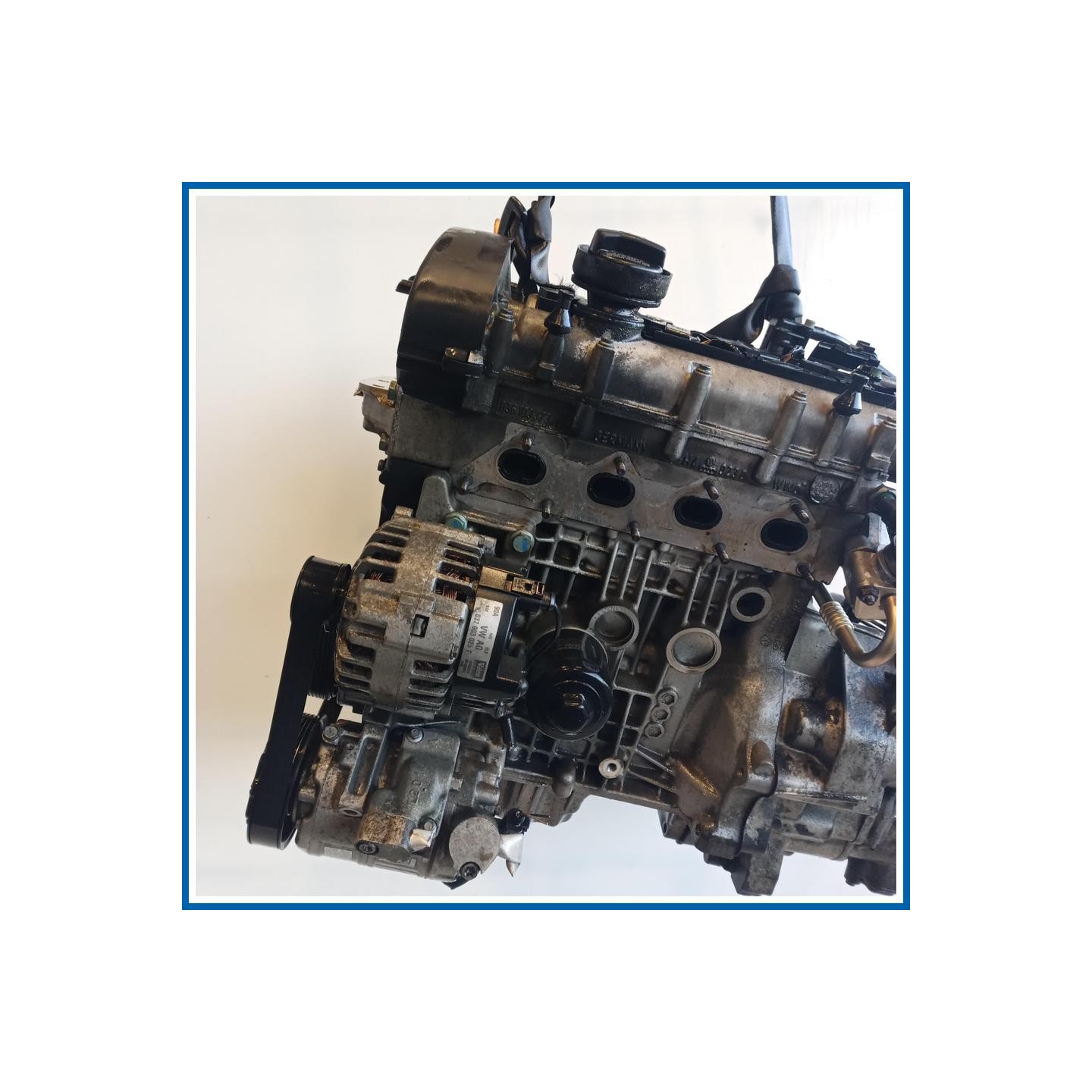 MoTORE M.MOT.OK BBY KM-130.000 VOLKSWAGEN Polo IV