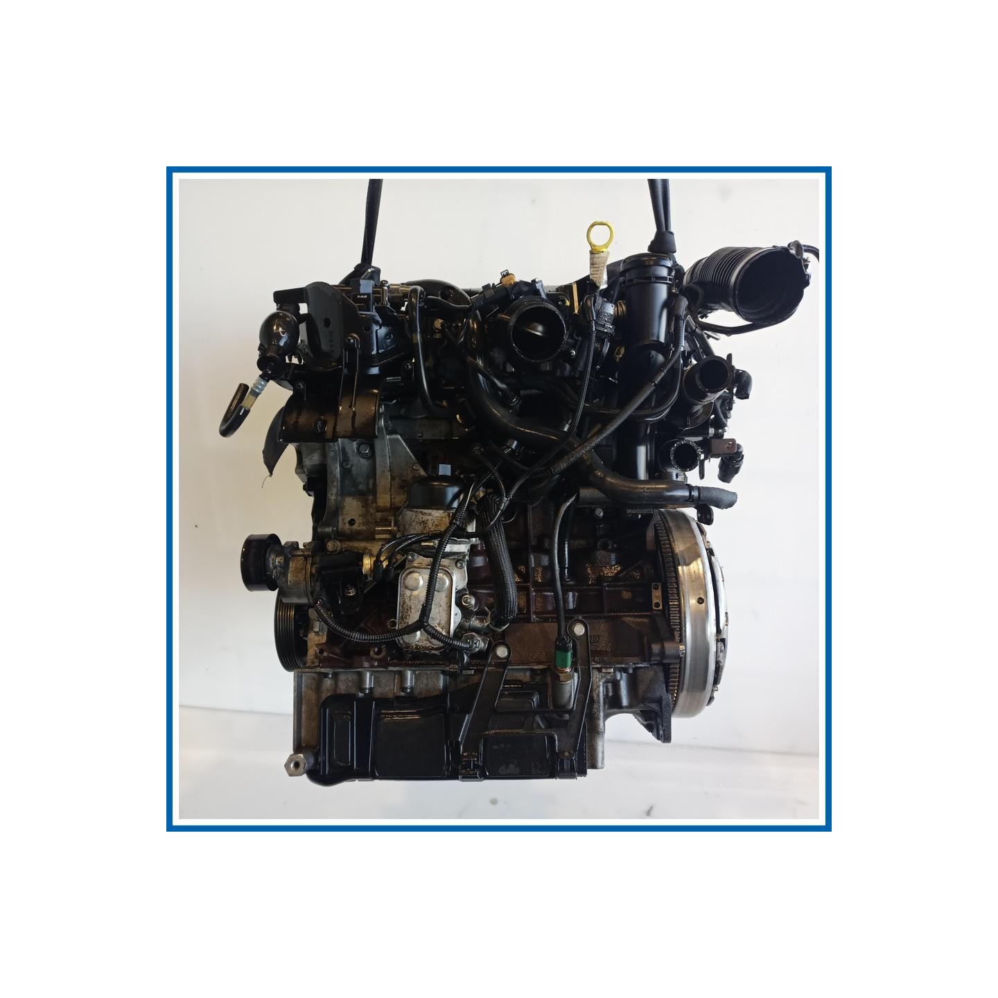 MOTORE.M247.MOT.OK.RHR DELPHI PEUGEOT 407 Coupe