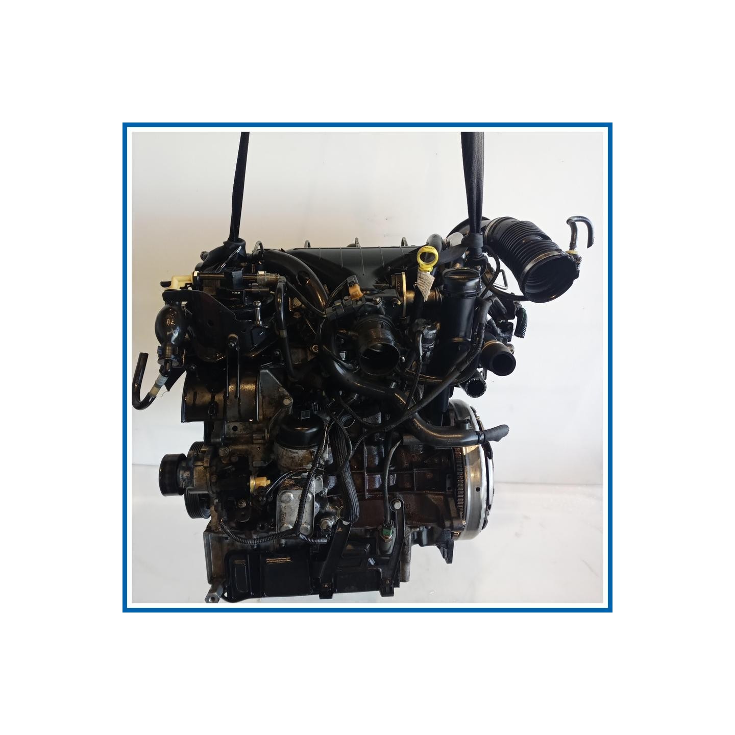 MOTORE.M247.MOT.OK.RHR DELPHI PEUGEOT 407 Coupe