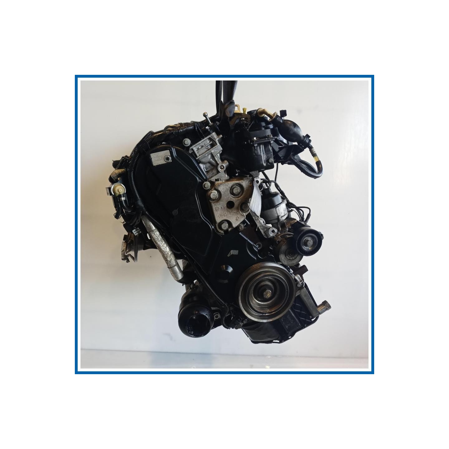 MOTORE.M247.MOT.OK.RHR DELPHI PEUGEOT 407 Coupe