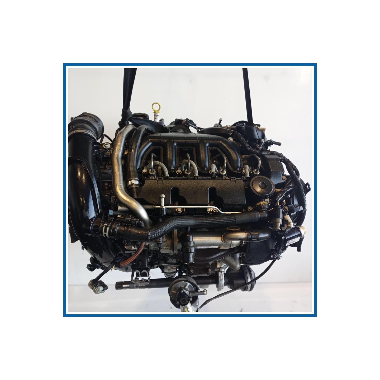 MOTORE.M247.MOT.OK.RHR DELPHI PEUGEOT 407 Coupe