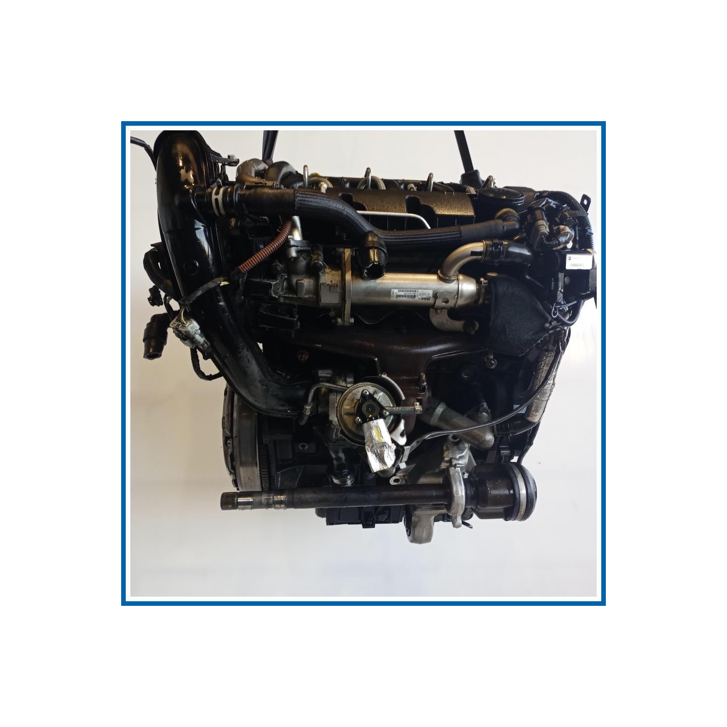 MOTORE.M247.MOT.OK.RHR DELPHI PEUGEOT 407 Coupe