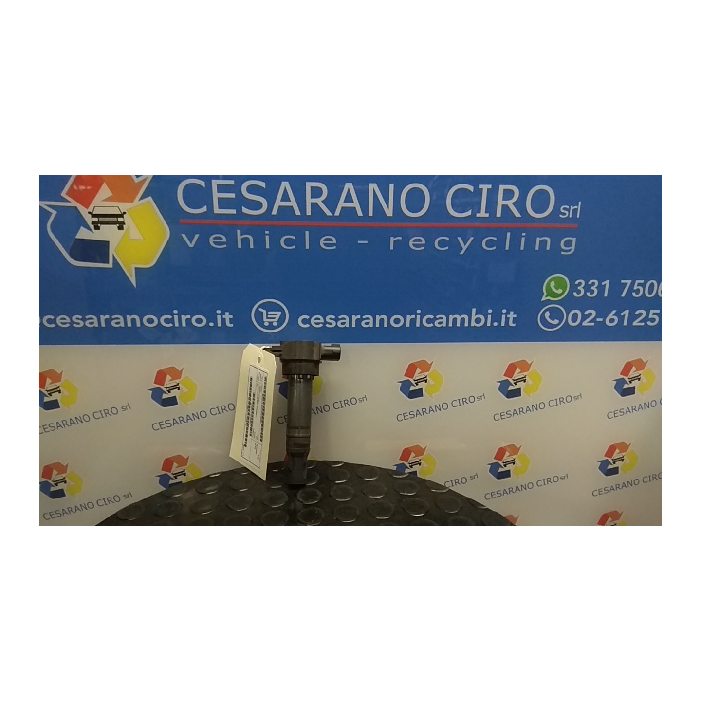 BOBINA 024 SMART FORTWO (A/C451) (01/07-12/11) 3B21 A1321580003