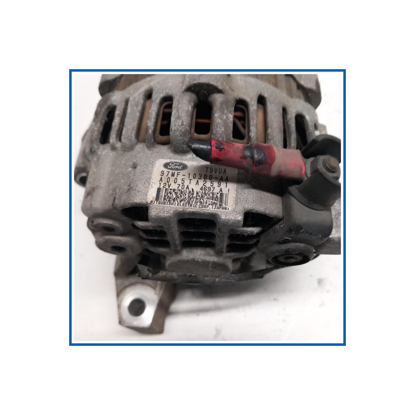 Alternatore ALTERNATOR ASSY |  |  FORD Fiesta IV
