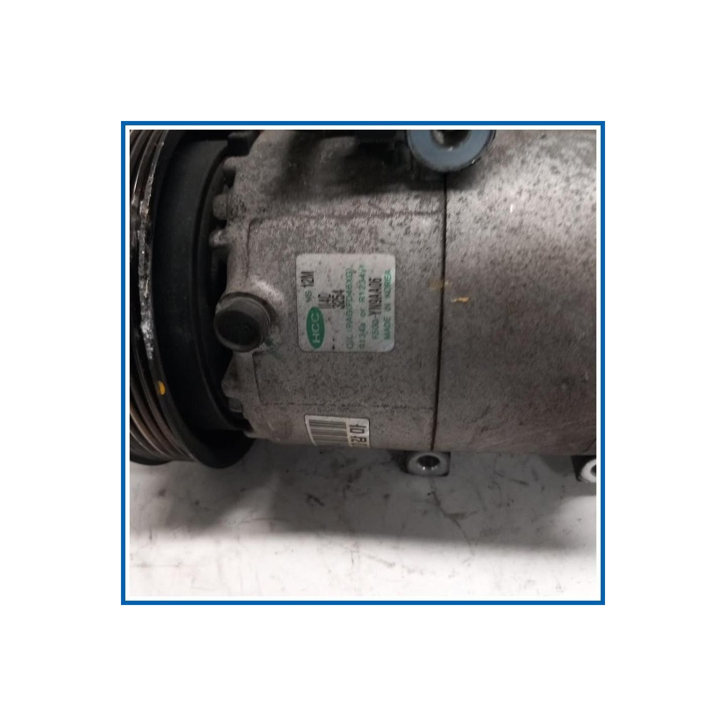 Compressore a/c Compressor assy |  |  KIA Venga