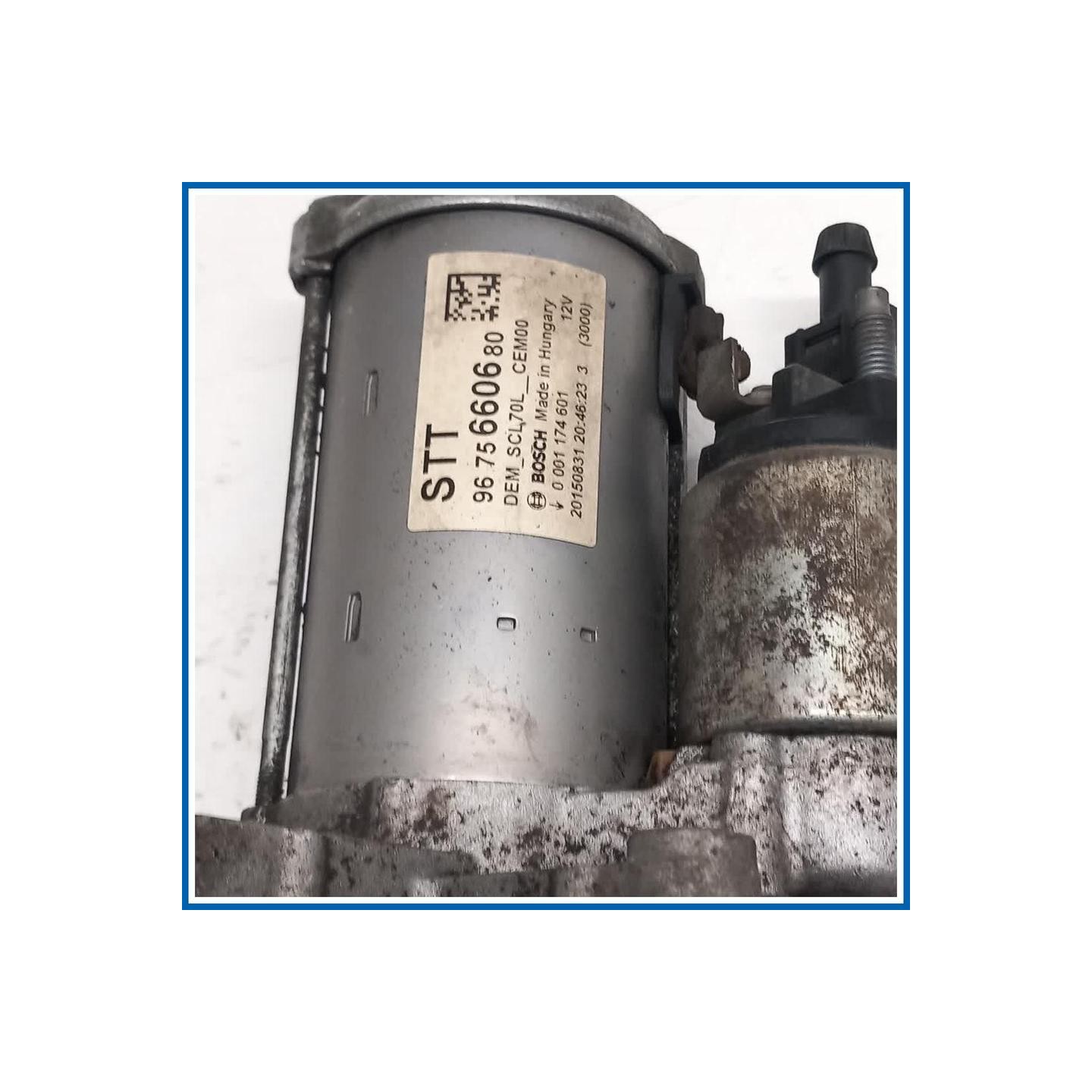 Motorino avviamento MOTOR.AVV.NUOVO |  |  CITROEN C4 Grand Picasso II