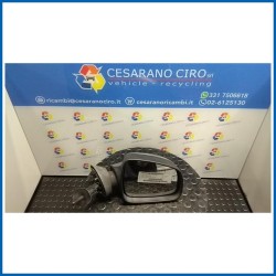 RETROVISORE EST. COMPL. DX. DACIA SANDERO (07/08>)