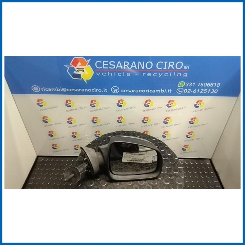 RETROVISORE EST. COMPL. DX. DACIA SANDERO (07/08>)