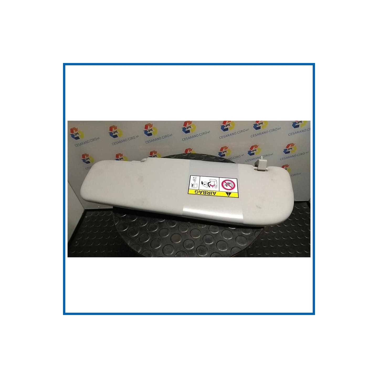 ALETTA PARASOLE PARABREZZA DX. FIAT Doblò III Cargo