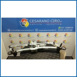 MECCANISMO TERGIPARABREZZA CON MOTORINO FIAT Doblò III Cargo