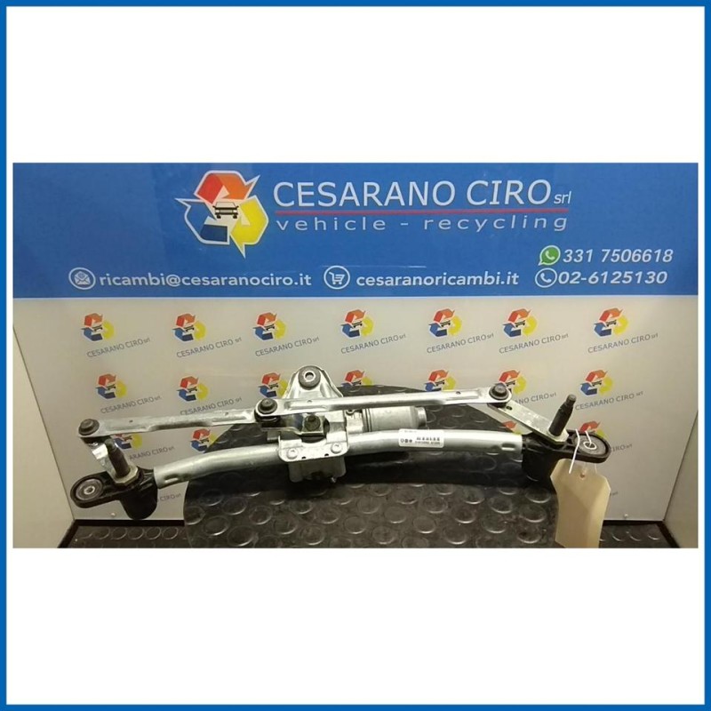 MECCANISMO TERGIPARABREZZA CON MOTORINO FIAT Doblò III Cargo