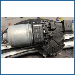 MECCANISMO TERGIPARABREZZA CON MOTORINO FIAT Doblò III Cargo