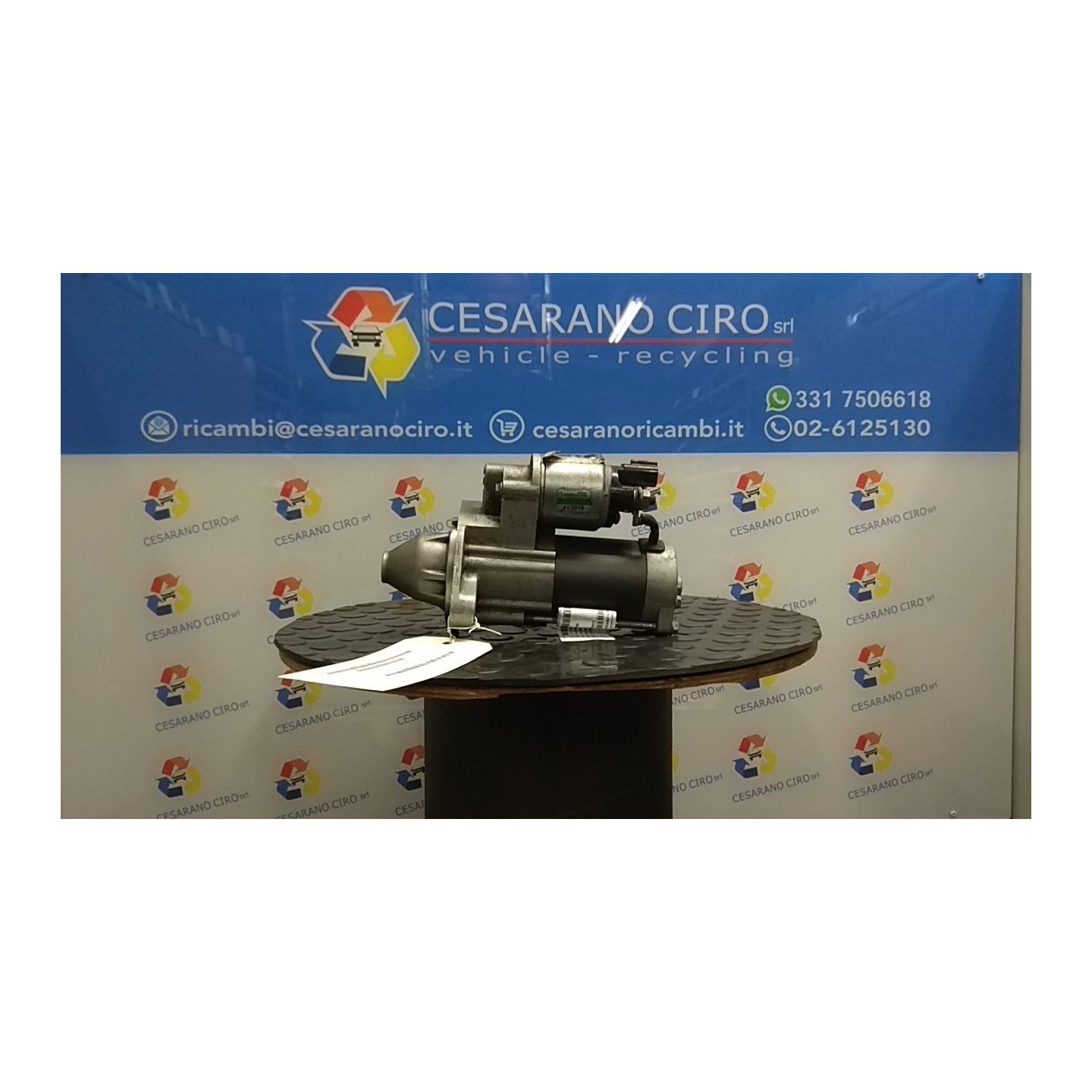 MOTORINO AVVIAMENTO 035 HYUNDAI I10 (09/13-04/17) G3LA 3610004700