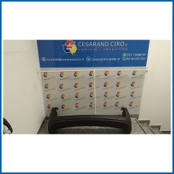 PARAURTI POST. FIAT Doblò III Cargo