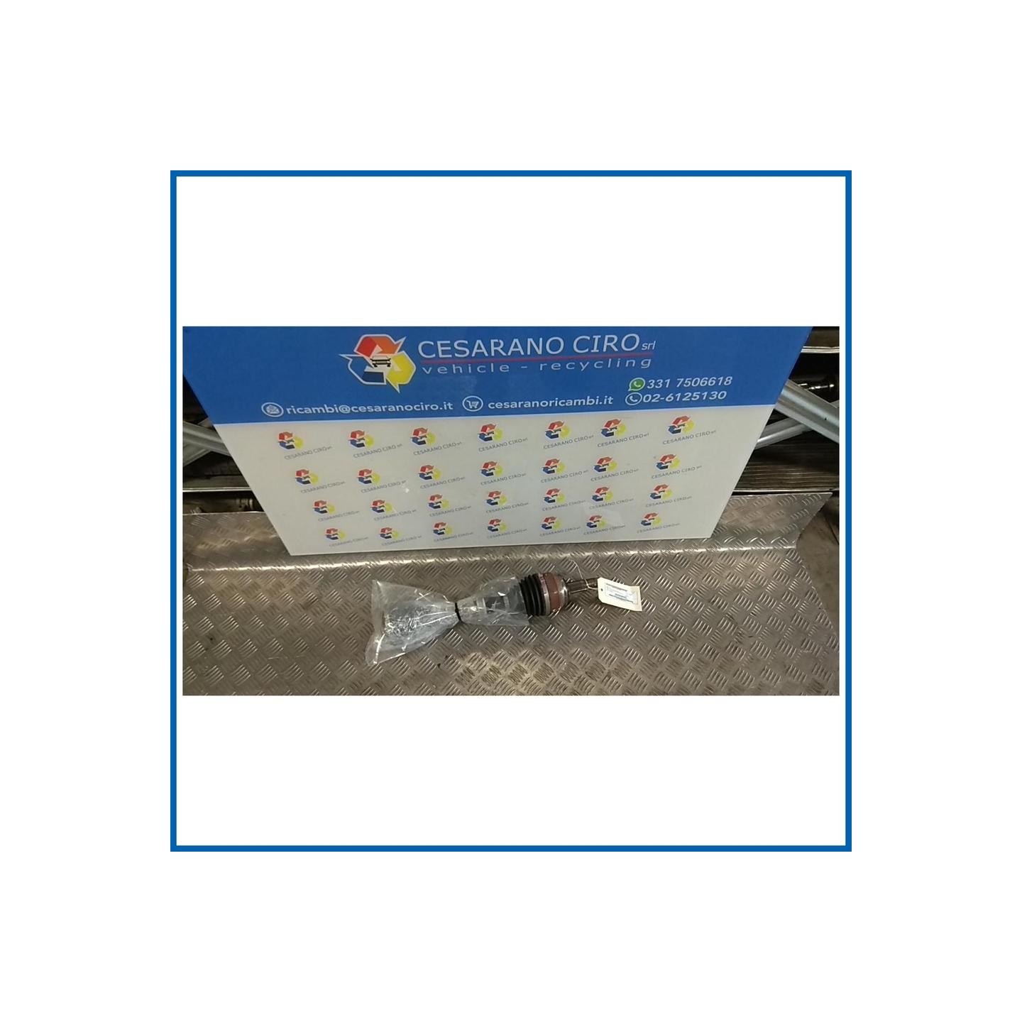 SEMIALBERO ANT. COMPL. DX. FIAT Doblò III Cargo