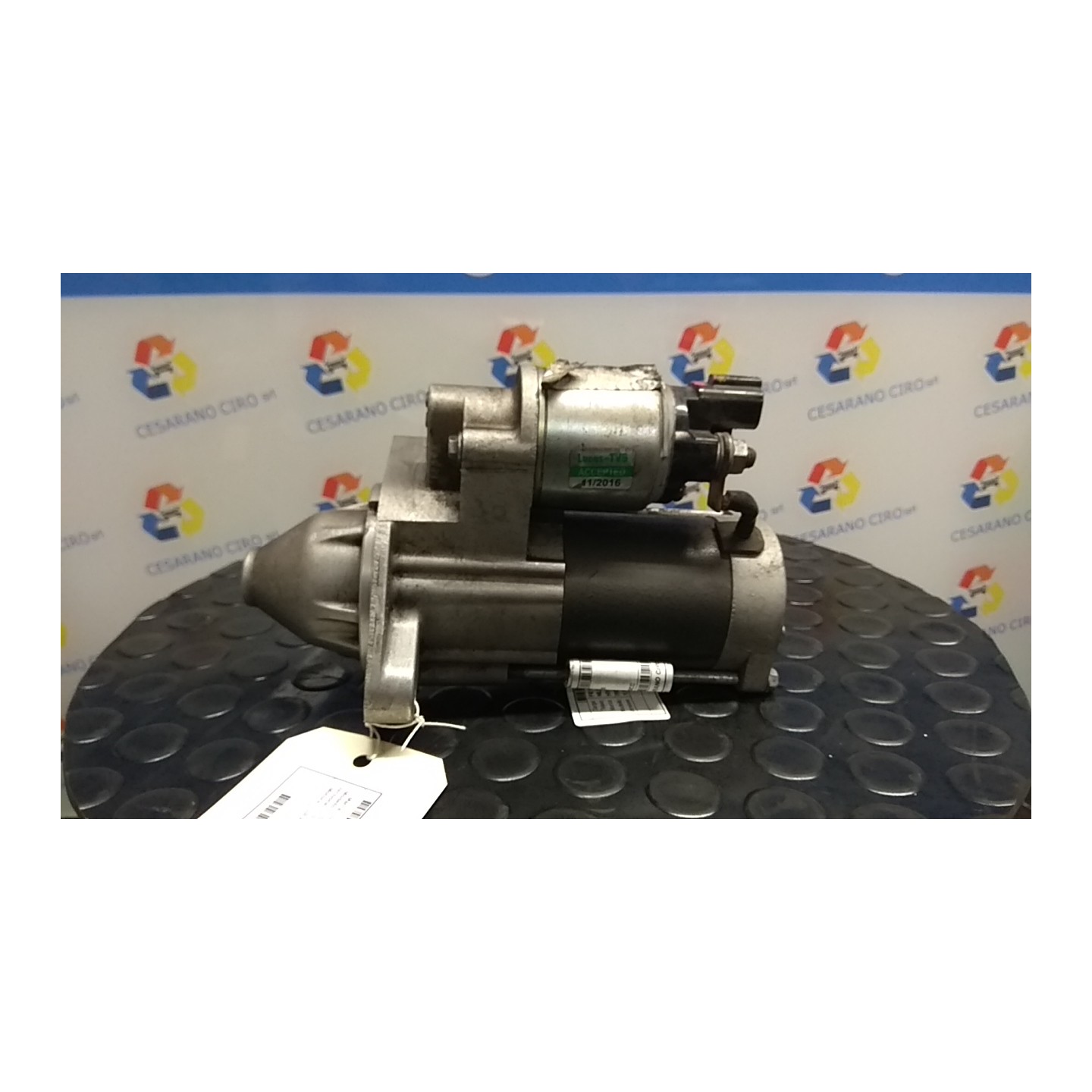 MOTORINO AVVIAMENTO 035 HYUNDAI I10 (09/13-04/17) G3LA 3610004700