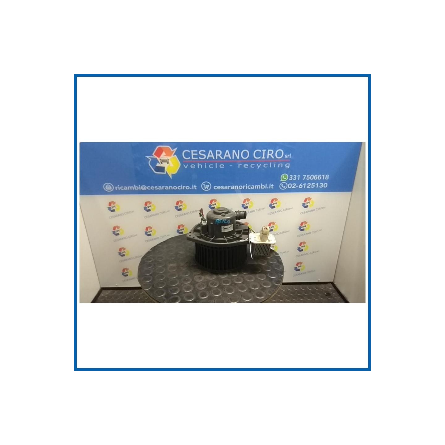 MOTORINO VENTILAZIONE ABITACOLO OPEL AGILA (H00) (04/00>09/04