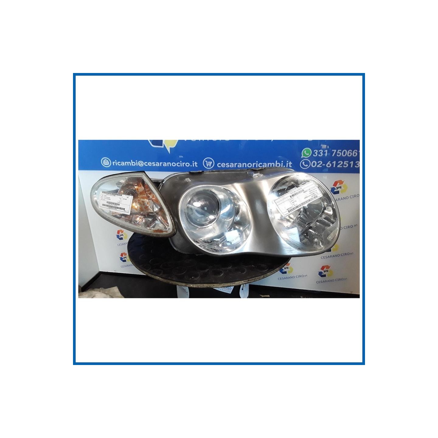 PROIETTORE DX. HYUNDAI COUPE' (01/02>10/06
