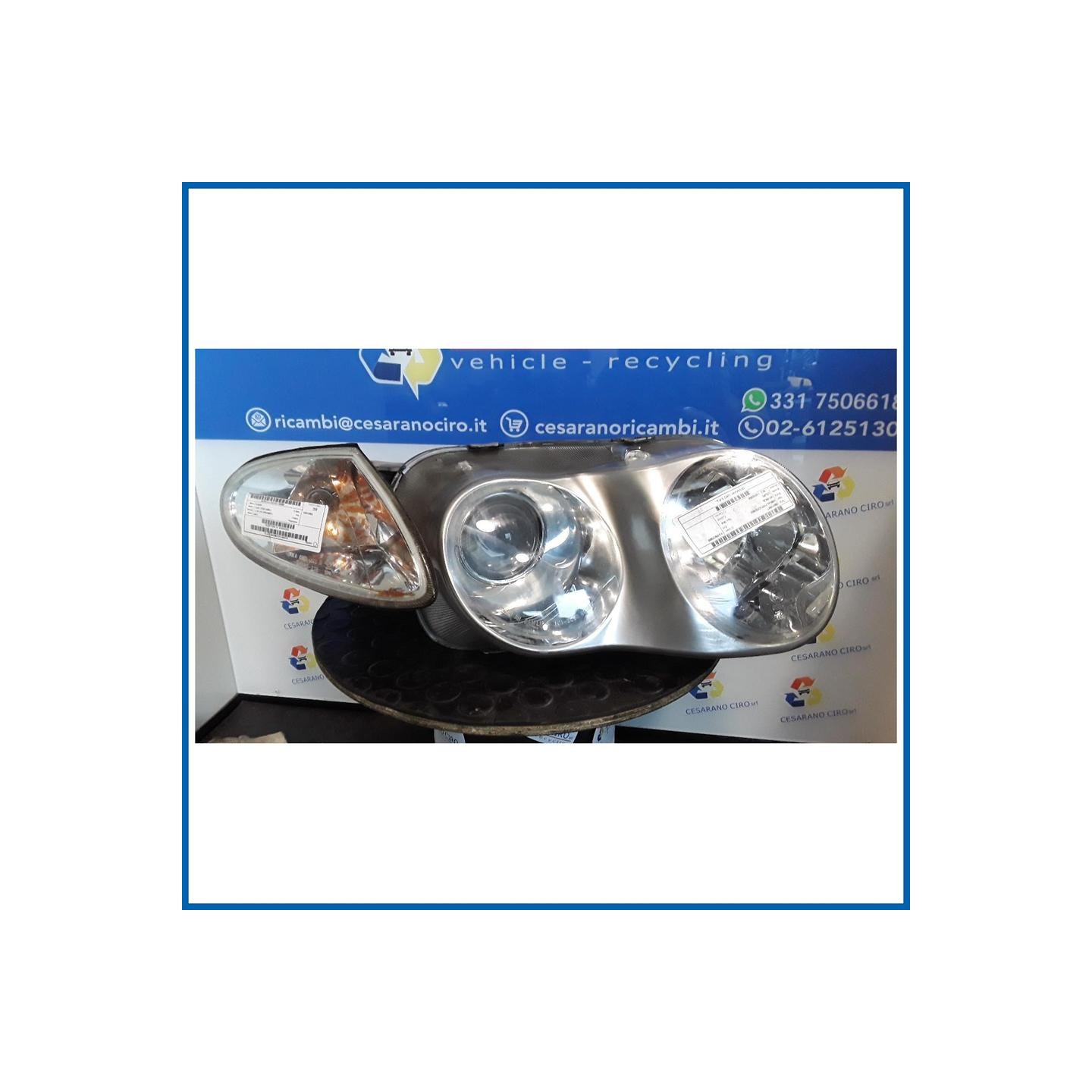 PROIETTORE DX. HYUNDAI COUPE' (01/02>10/06