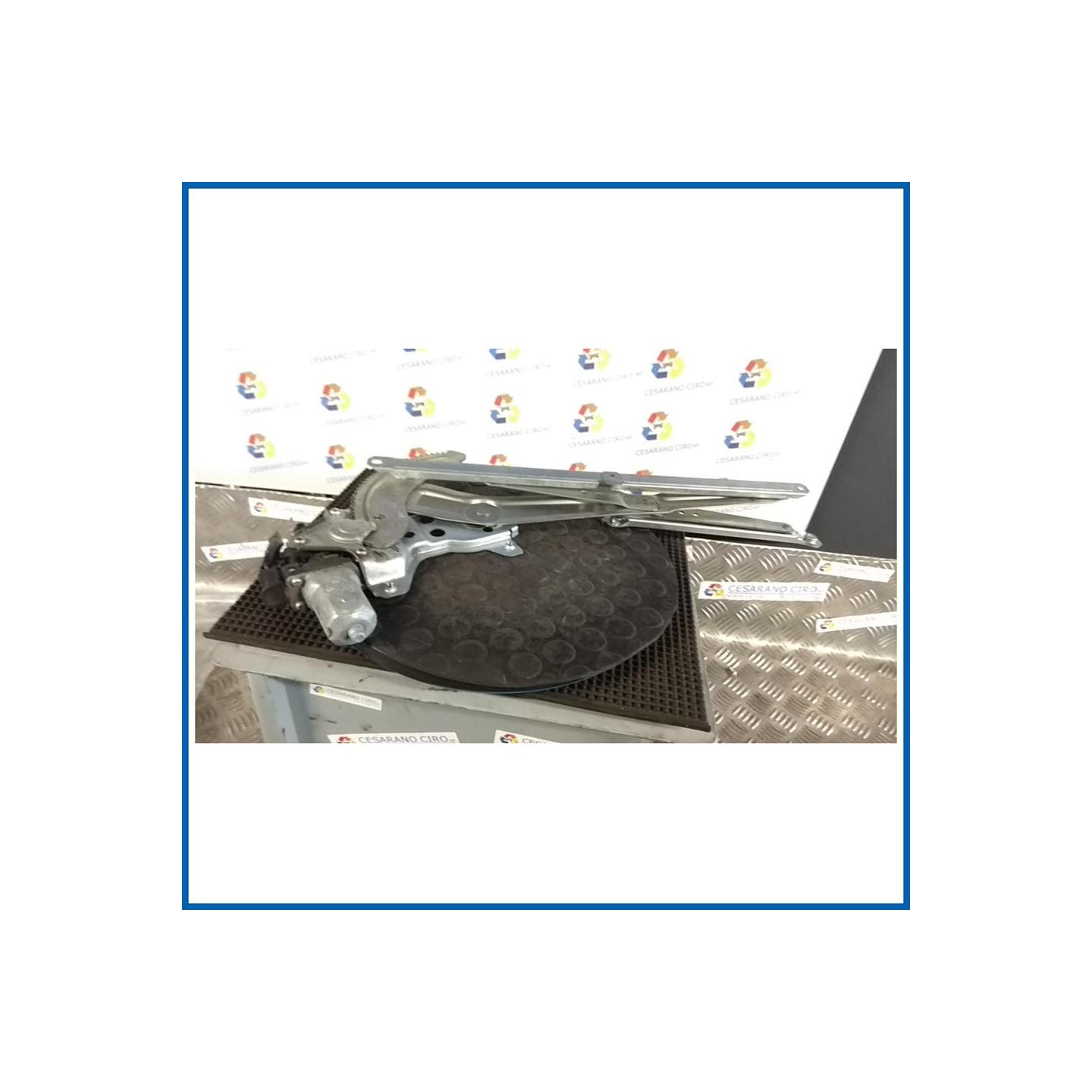 ALZACRISTALLO ELETTR. PORTA ANT. DX. FIAT SEDICI (3B) (02/06>11/11