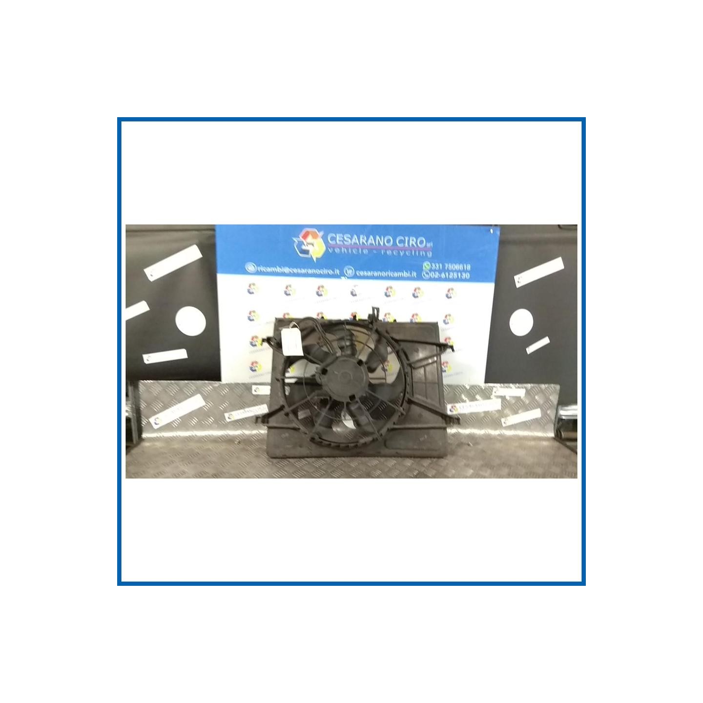 ELETTROVENTOLA CON SUPPORTO KIA CEE'D (01/07>07/12