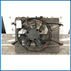 ELETTROVENTOLA CON SUPPORTO KIA CEE'D (01/07>07/12