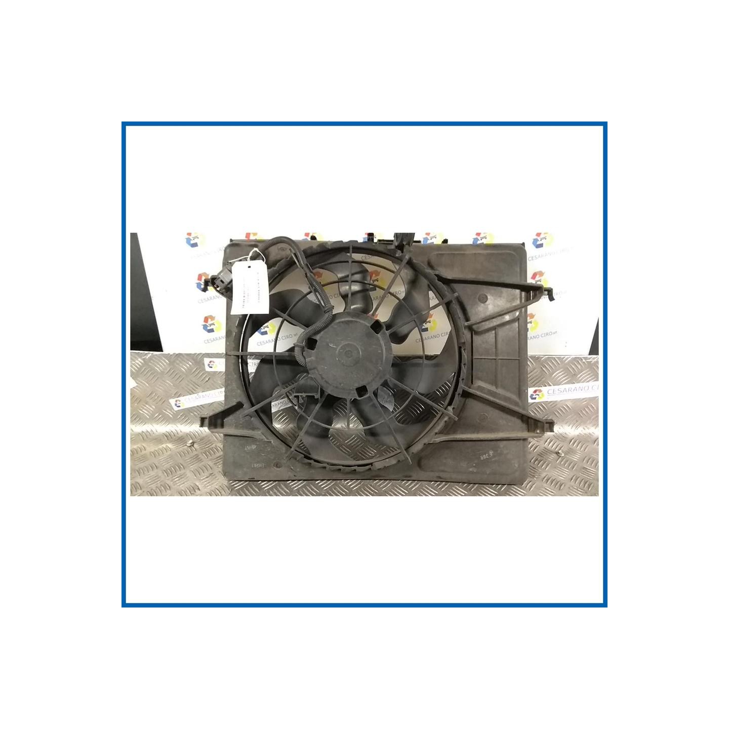 ELETTROVENTOLA CON SUPPORTO KIA CEE'D (01/07>07/12