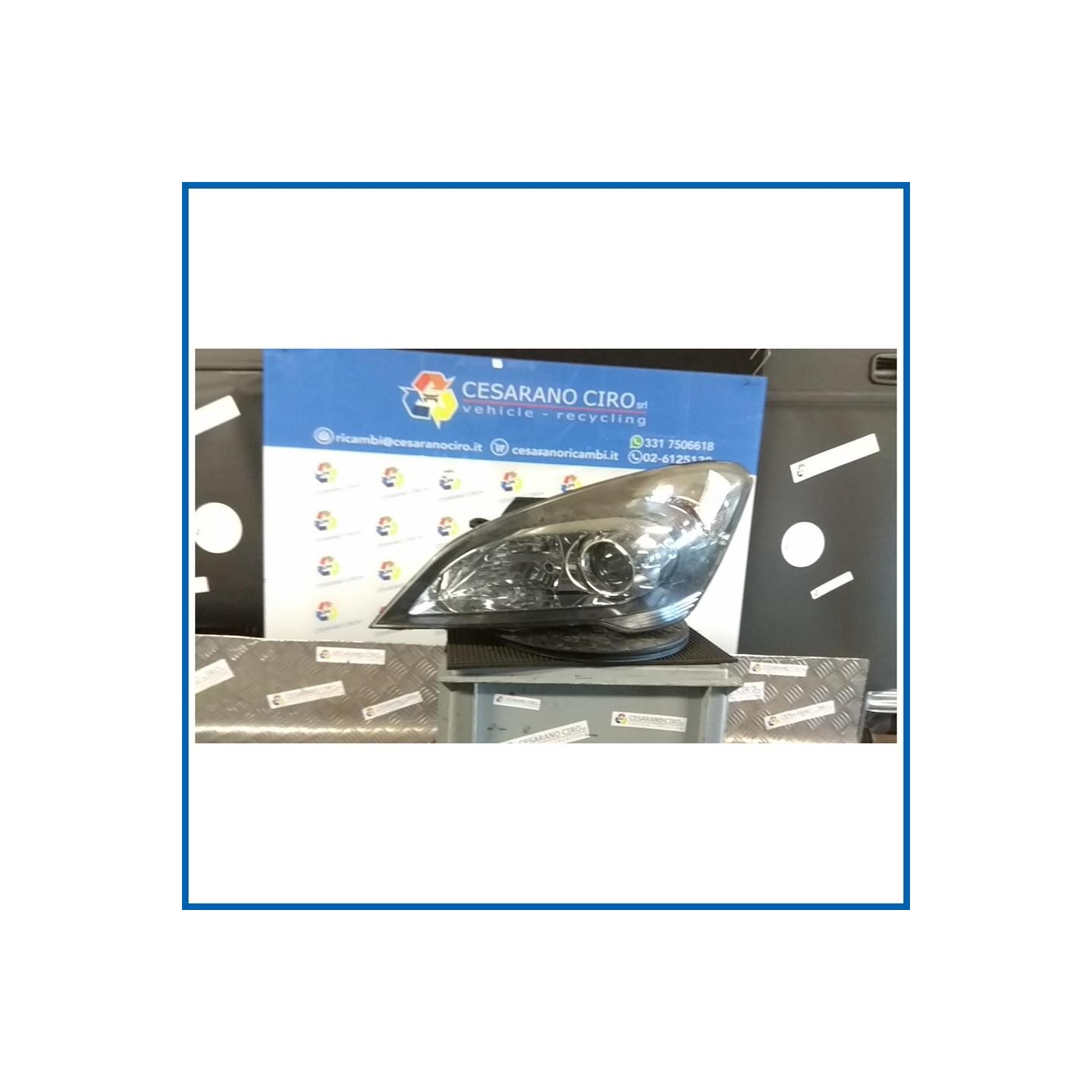 PROIETTORE SX. KIA CEE'D (01/07>07/12