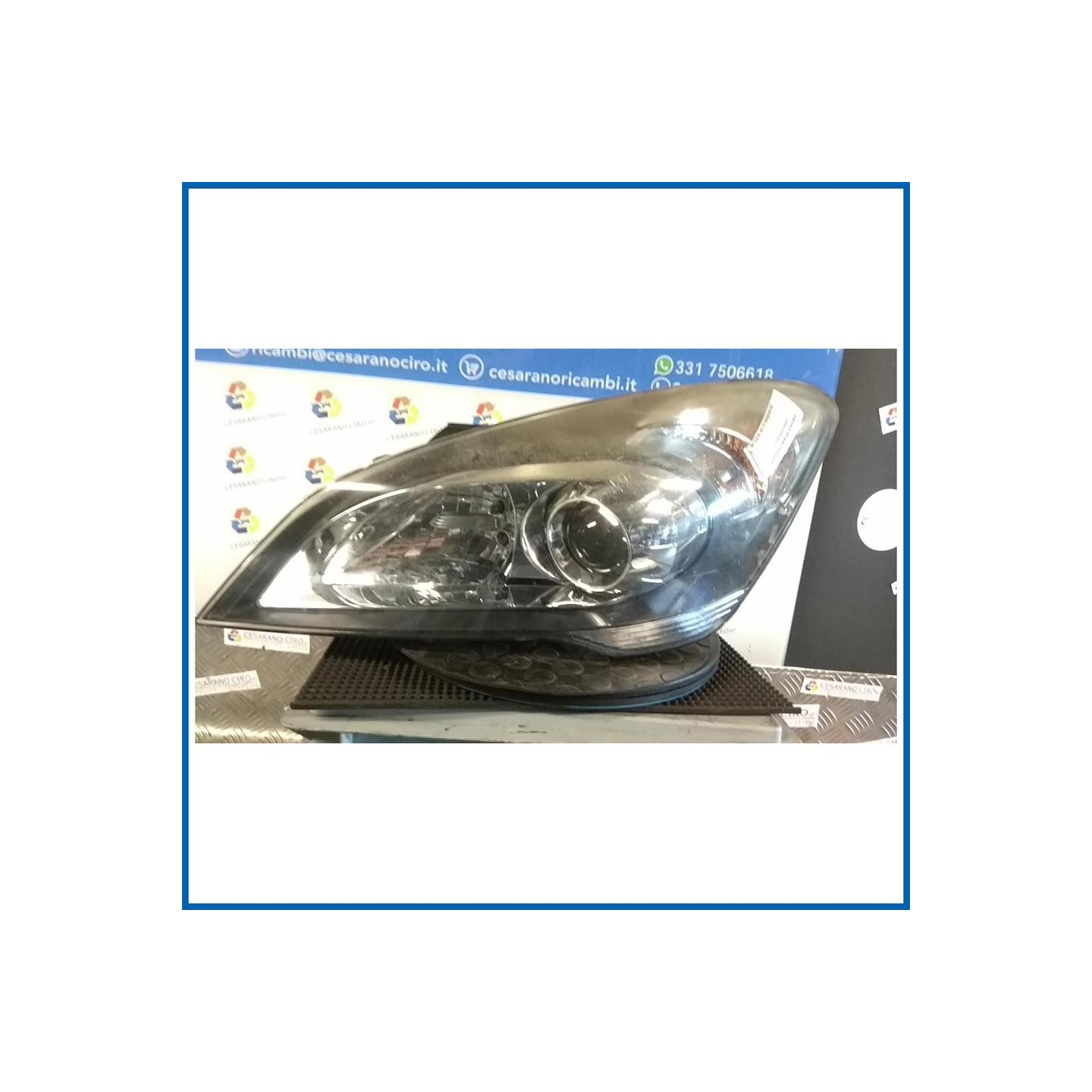 PROIETTORE SX. KIA CEE'D (01/07>07/12