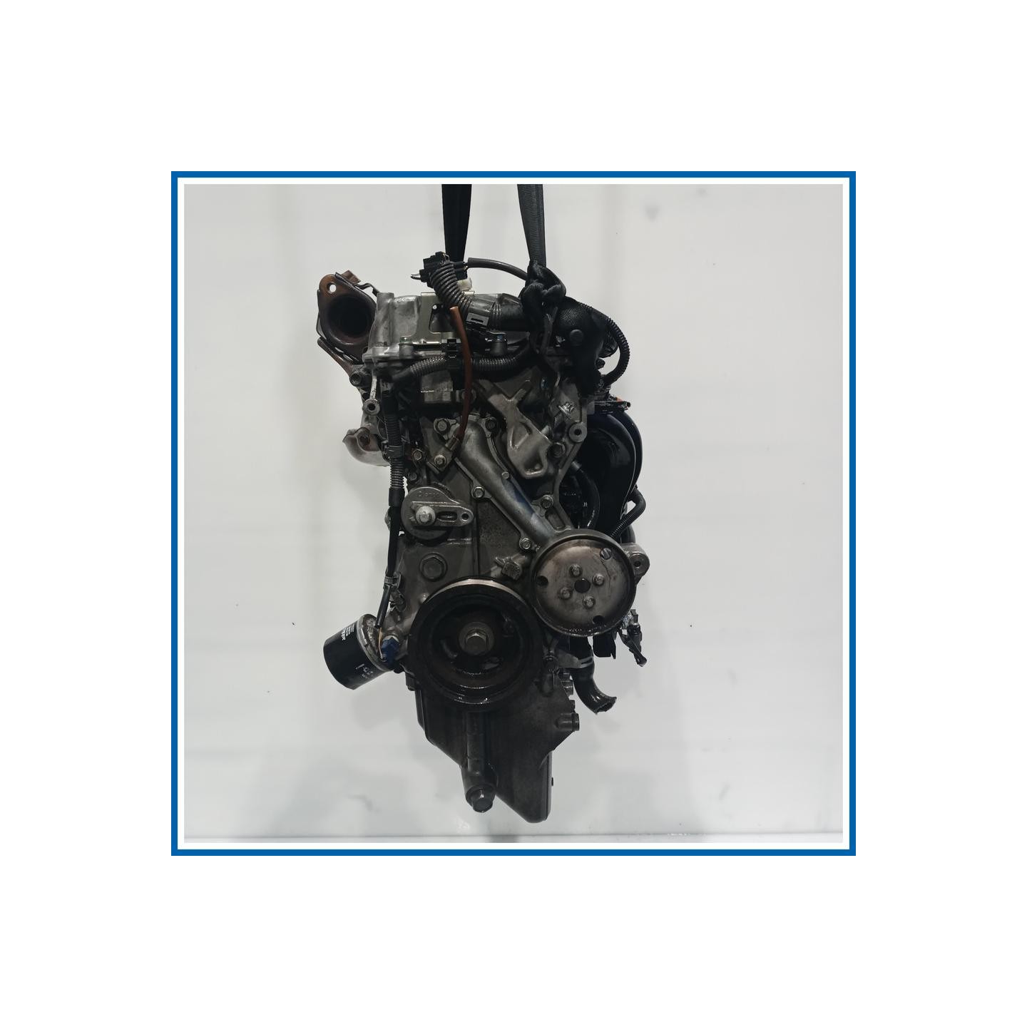 Motore completo MOTORE |  | M115.MOT.OK 3B21 SMART Fortwo Coupé 451