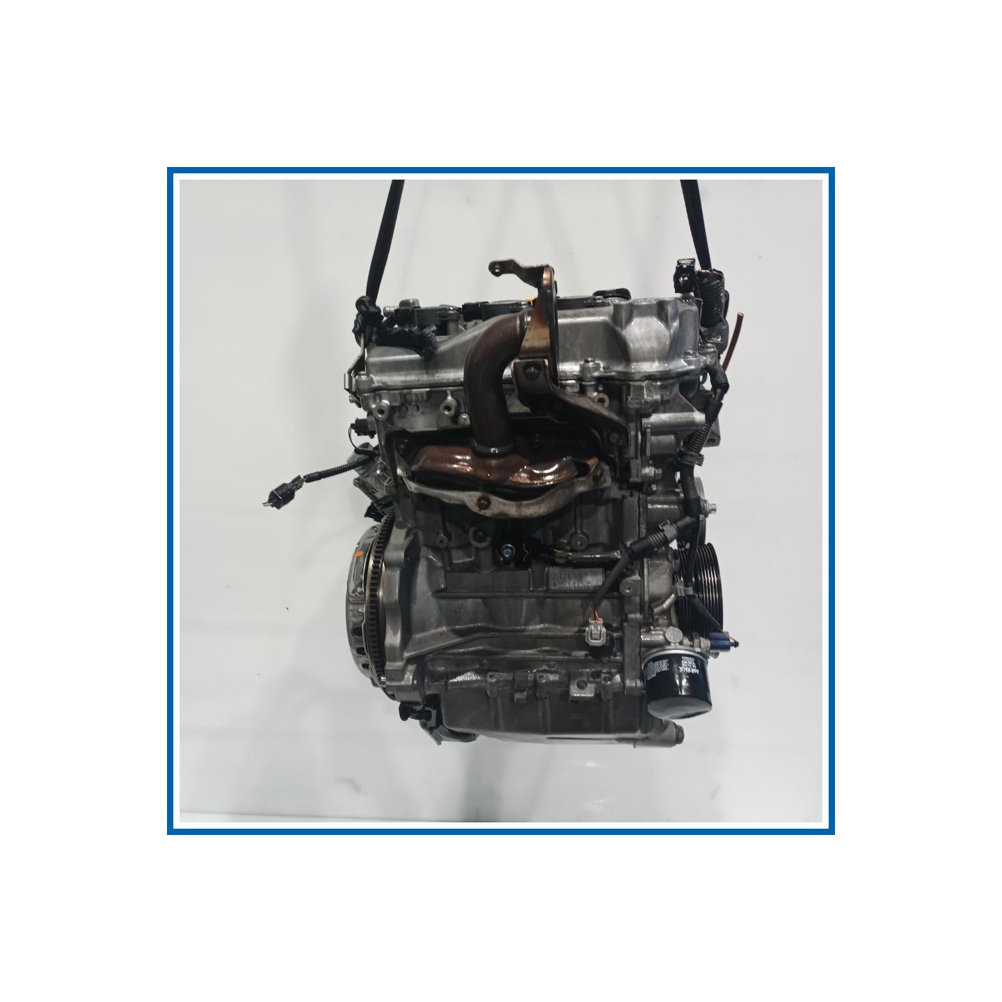 Motore completo MOTORE |  | M115.MOT.OK 3B21 SMART Fortwo Coupé 451