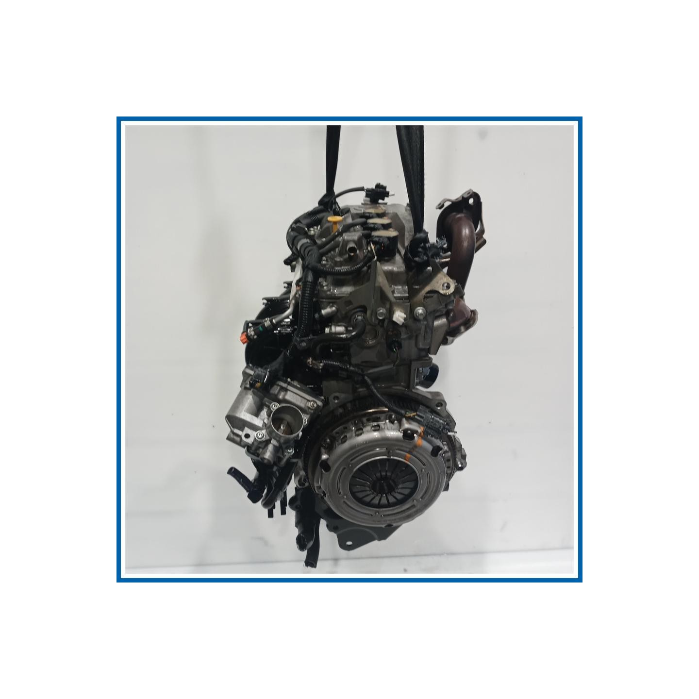 Motore completo MOTORE |  | M115.MOT.OK 3B21 SMART Fortwo Coupé 451