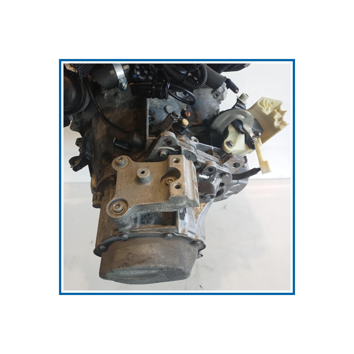 Cambio SCAT CAMBIO | 8FP  CITROEN C3 Picasso