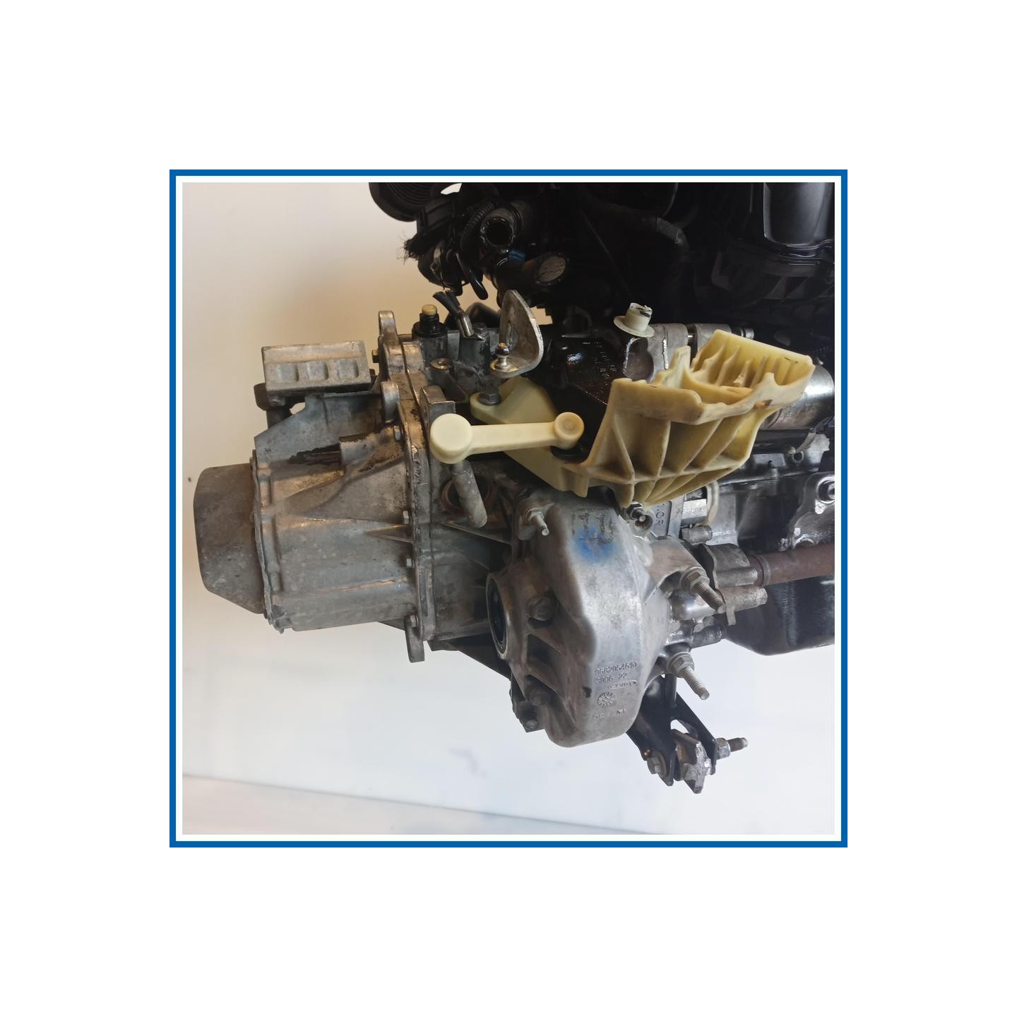Cambio SCAT CAMBIO | 8FP  CITROEN C3 Picasso