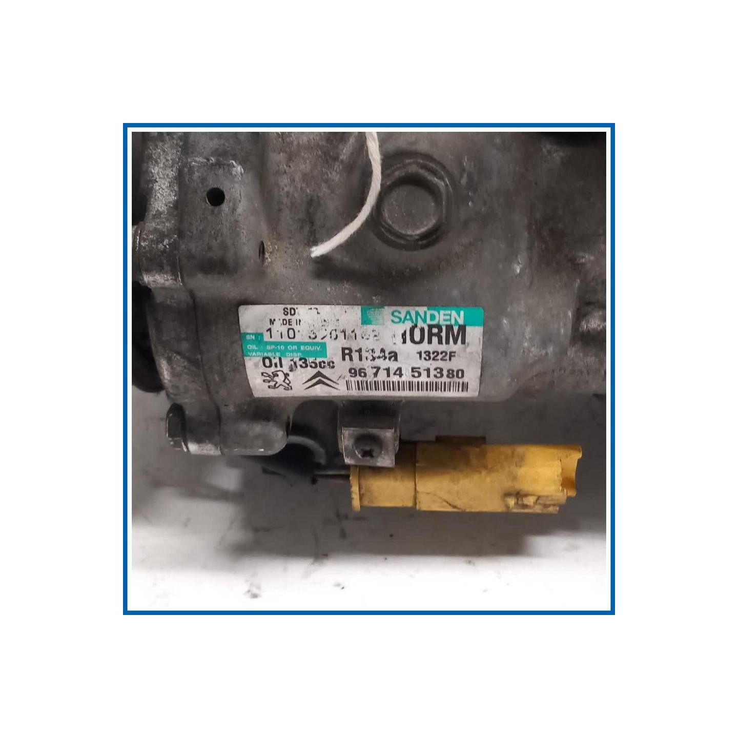 Compressore a/c COMP NUOVO |  |  PEUGEOT 5008 I