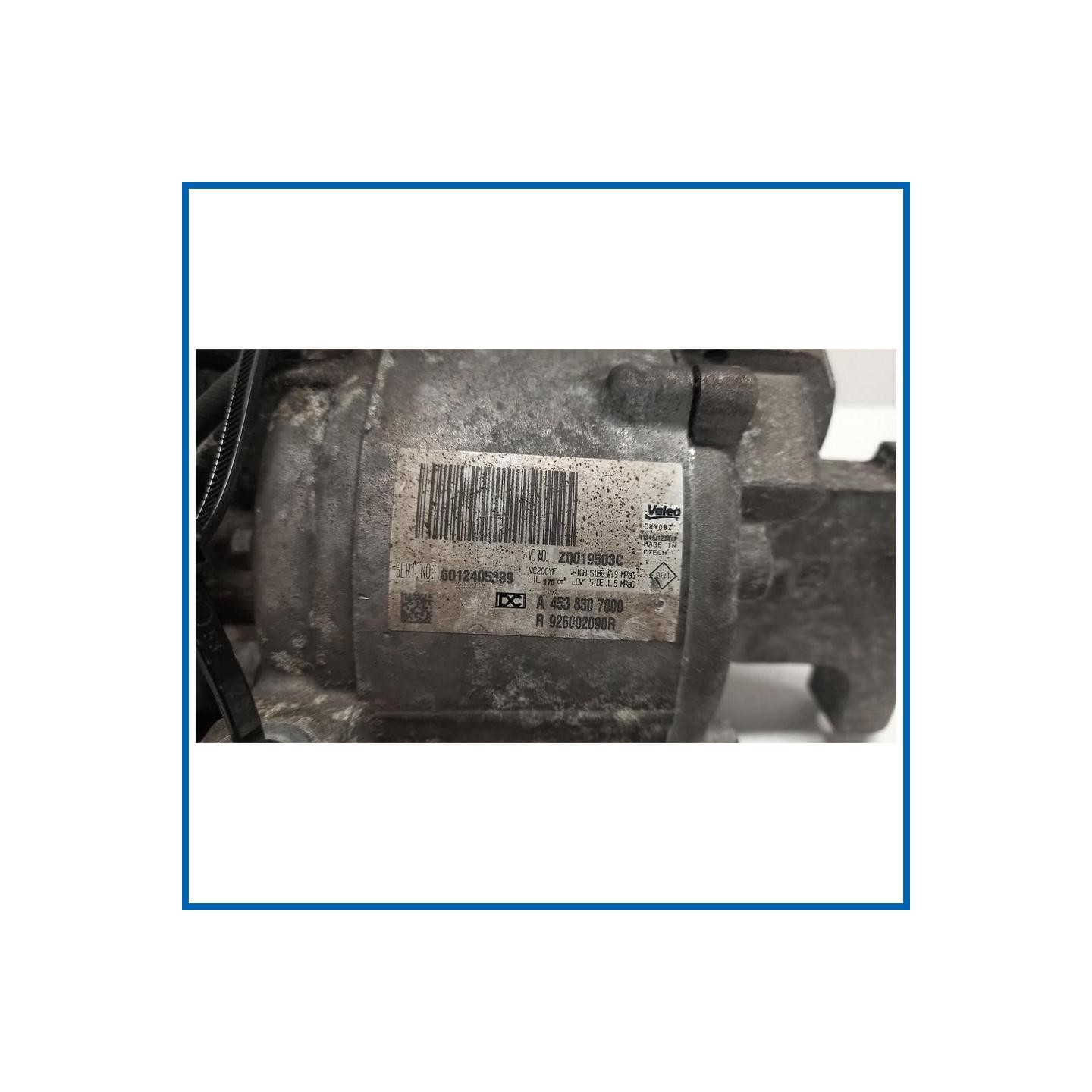 Compressore a/c COMPRESSORE |  |  RENAULT Twingo III