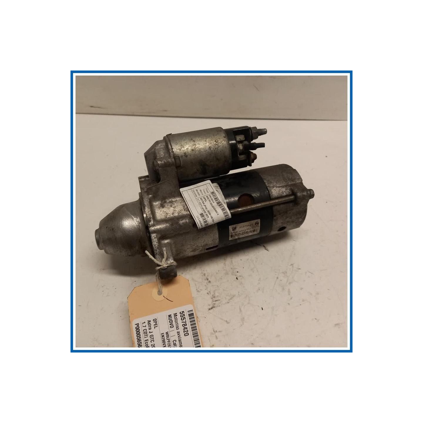Motorino avviamento MOTOR.AVV.NUOVO |  |  OPEL Astra J GTC