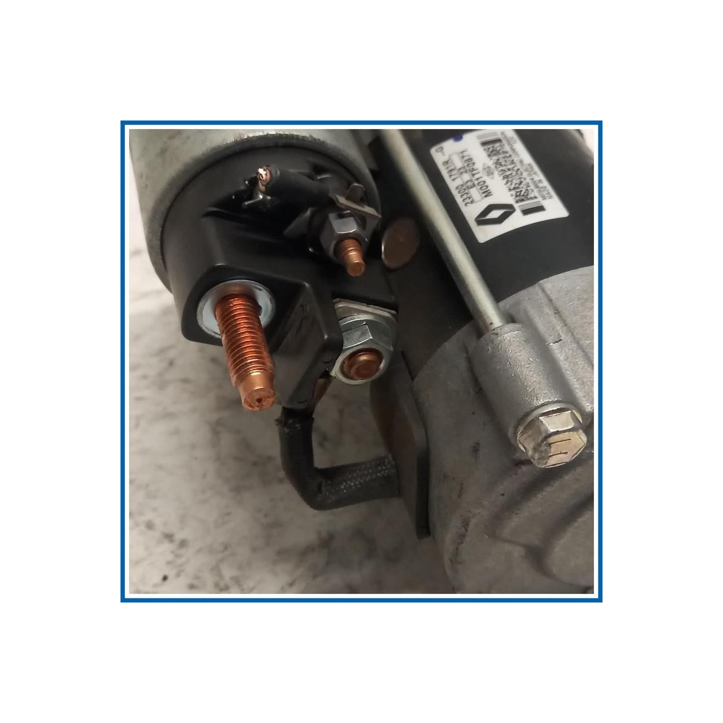 Motorino avviamento MOTOR.AVVIAMENTO |  |  RENAULT Trafic IV