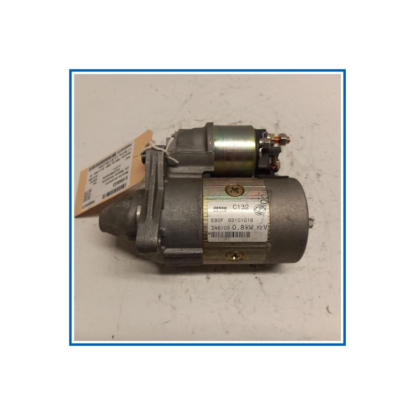Motorino avviamento |  |  FIAT Seicento