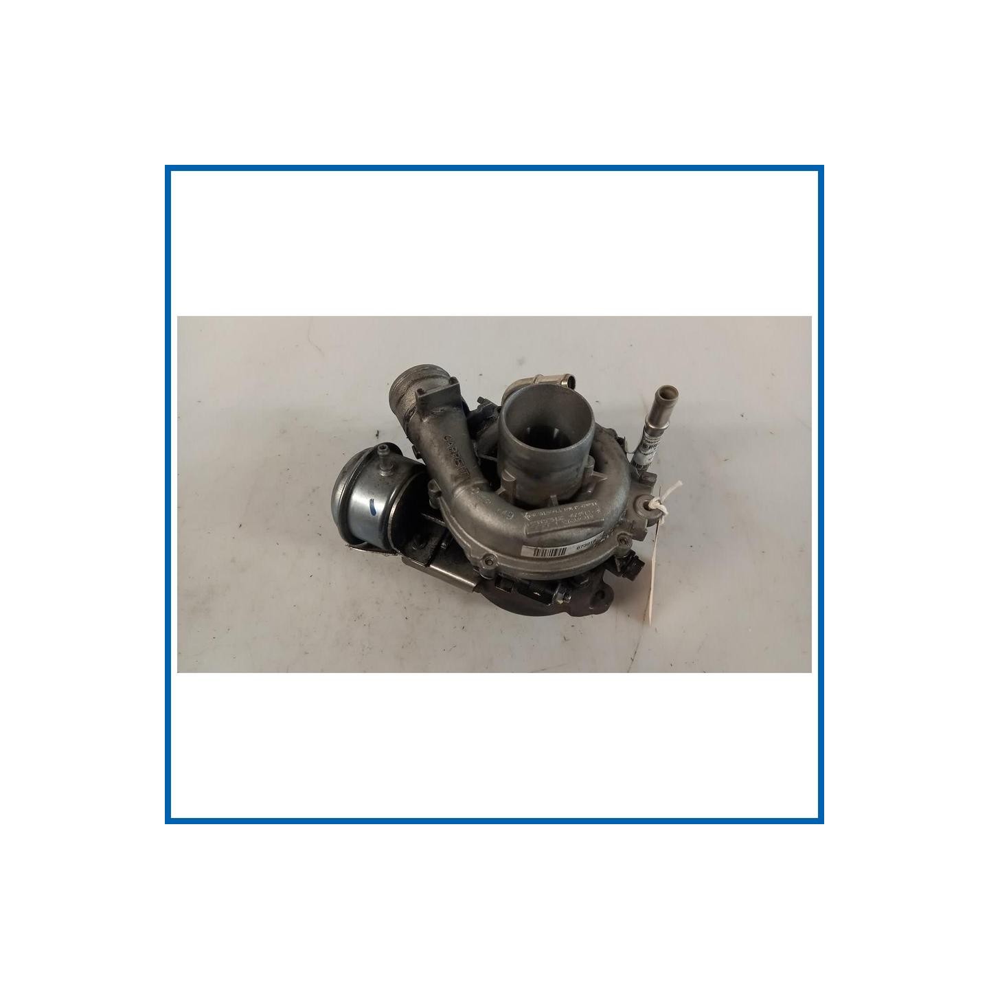 Turbina TURBOCOMPRESSE |  |  RENAULT Mégane II