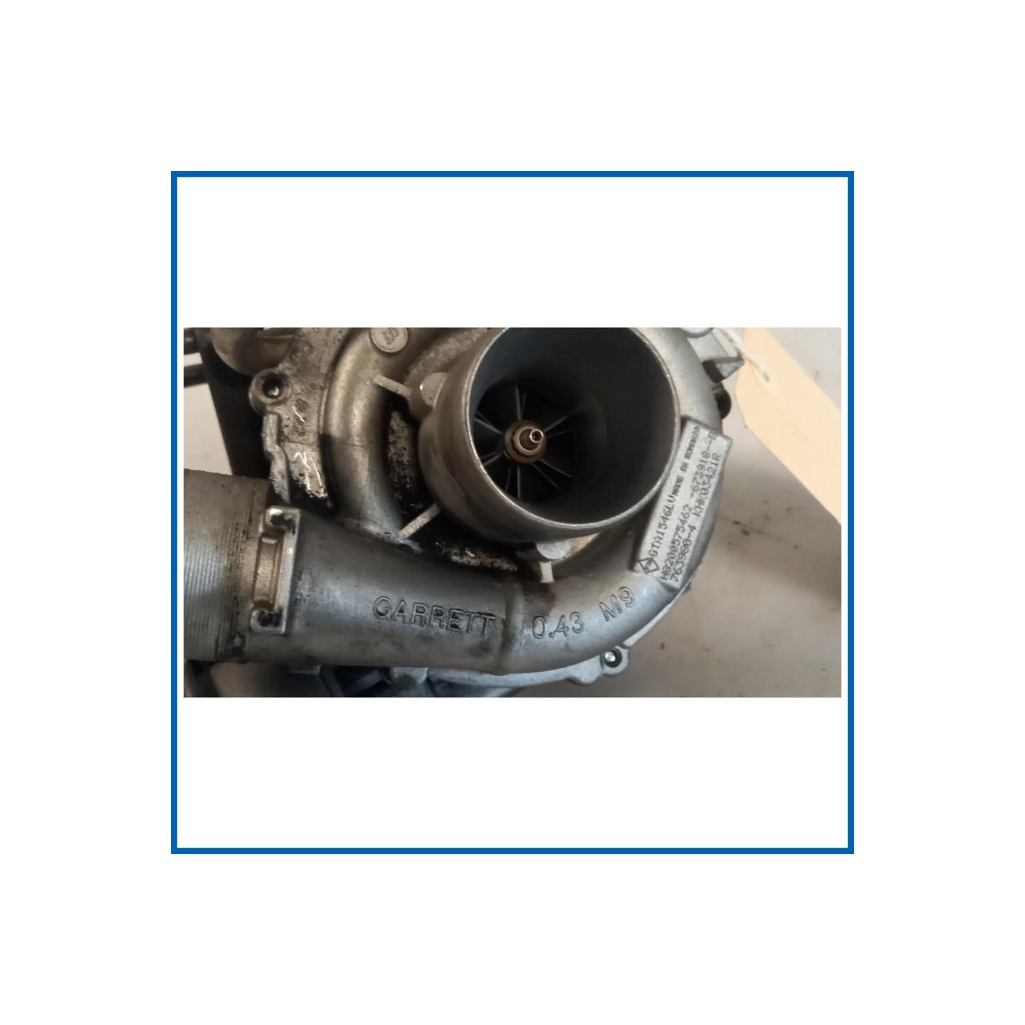 Turbina TURBOCOMPRESSE |  |  RENAULT Mégane II