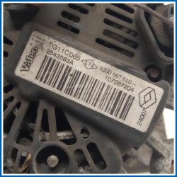 Alternatore ALTERNATEUR 110A |  |  RENAULT Mégane II
