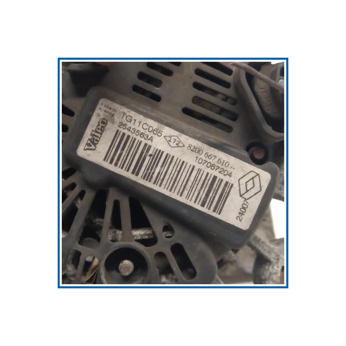 Alternatore ALTERNATEUR 110A |  |  RENAULT Mégane II