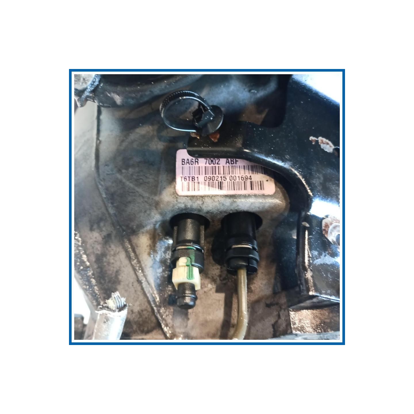 Cambio TRANSAXLE ASSY |  |  FORD B-Max
