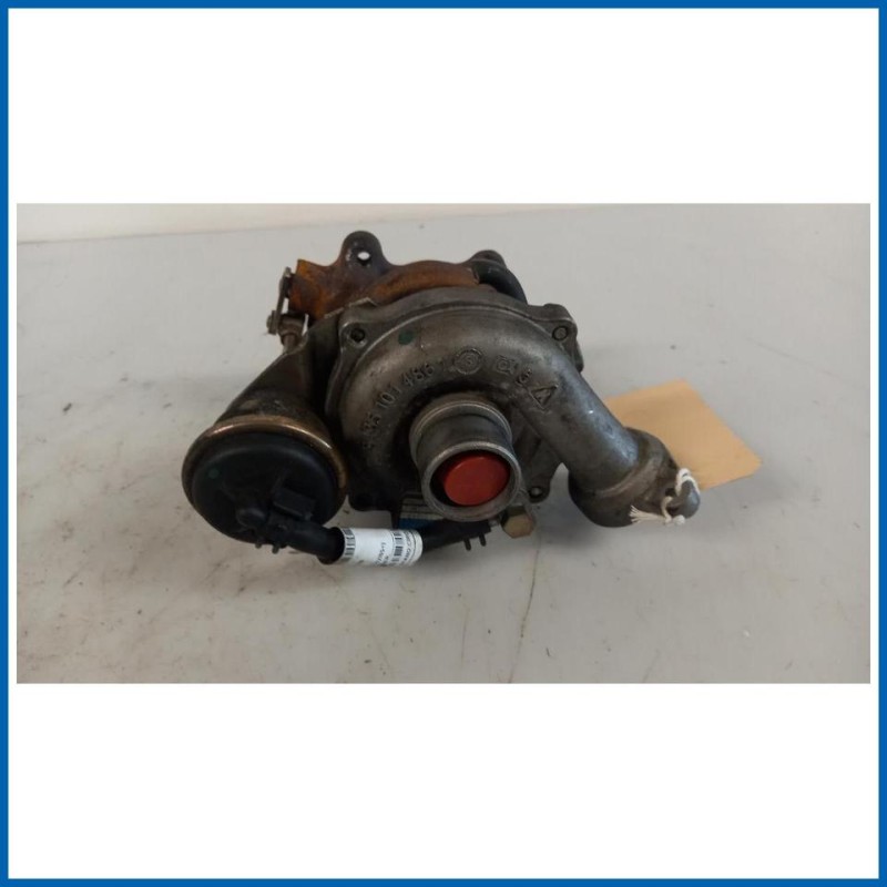 Turbina TURBOCHARGER ASSY |  |  FORD Fiesta V
