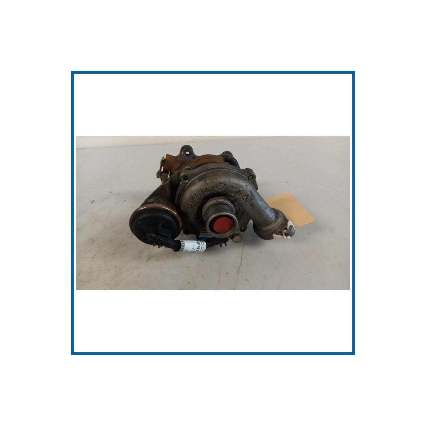 Turbina TURBOCHARGER ASSY |  |  FORD Fiesta V